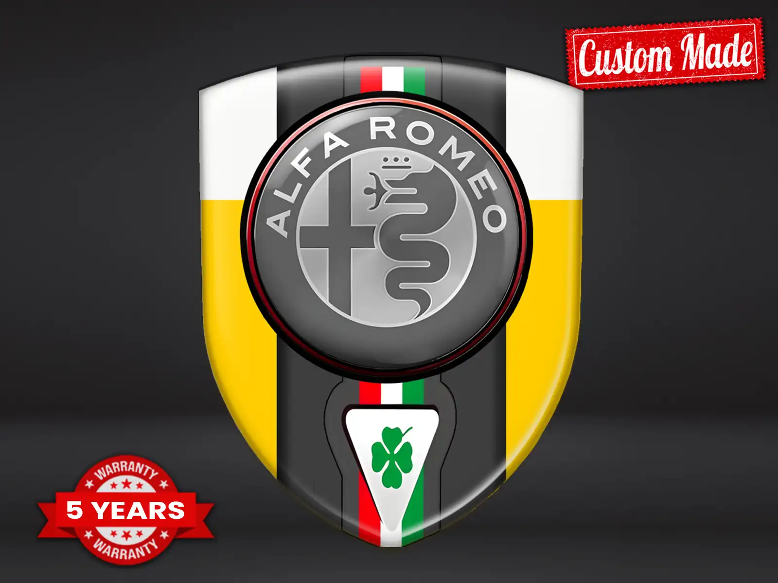 Alfa Romeo Autoaufkleber Limitiert Robust Universal